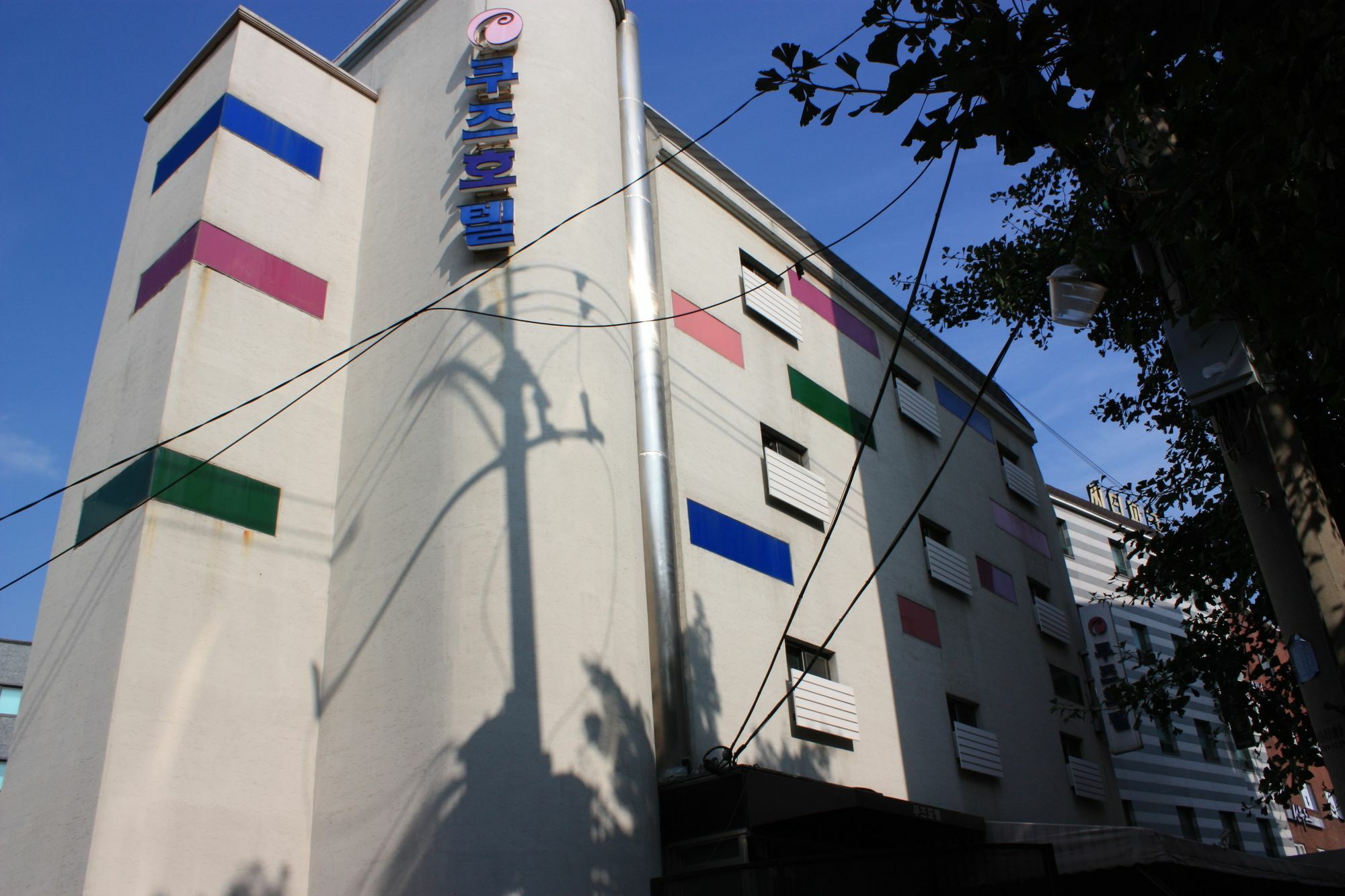 Coups Hotel Seul Exterior foto