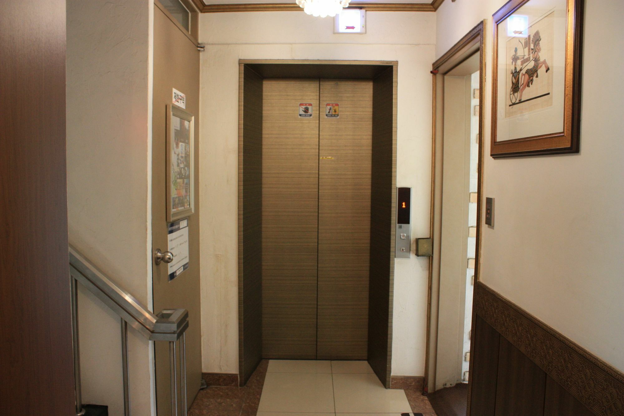 Coups Hotel Seul Exterior foto